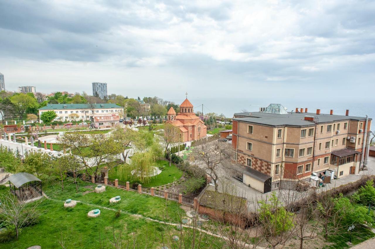 Апартаменты Аркадия Odessa Exteriör bild
